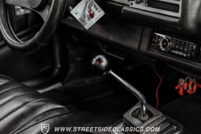 1979 Chevrolet Camaro Split Bumper Conversion