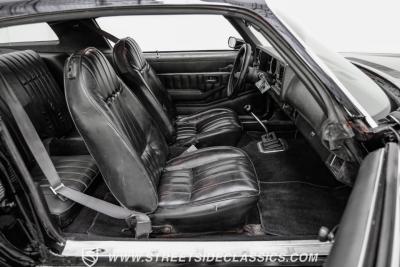 1979 Chevrolet Camaro Split Bumper Conversion