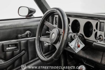 1979 Chevrolet Camaro Split Bumper Conversion