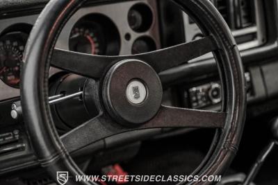 1979 Chevrolet Camaro Split Bumper Conversion