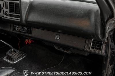 1979 Chevrolet Camaro Split Bumper Conversion