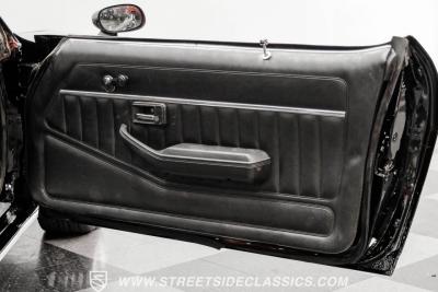 1979 Chevrolet Camaro Split Bumper Conversion