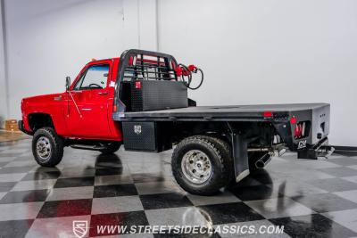 1979 Chevrolet K30 Custom Deluxe Flatbed Dually 4X4