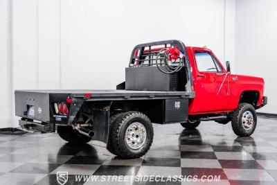 1979 Chevrolet K30 Custom Deluxe Flatbed Dually 4X4