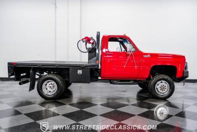 1979 Chevrolet K30 Custom Deluxe Flatbed Dually 4X4