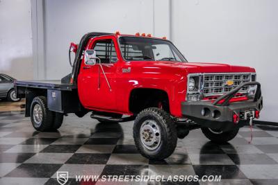 1979 Chevrolet K30 Custom Deluxe Flatbed Dually 4X4