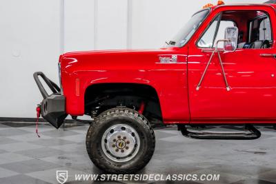 1979 Chevrolet K30 Custom Deluxe Flatbed Dually 4X4