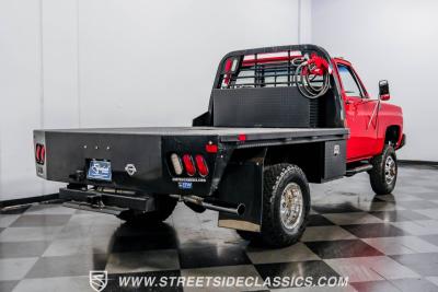 1979 Chevrolet K30 Custom Deluxe Flatbed Dually 4X4