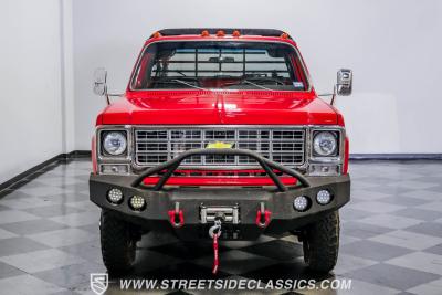 1979 Chevrolet K30 Custom Deluxe Flatbed Dually 4X4