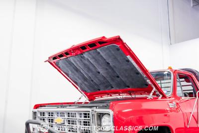 1979 Chevrolet K30 Custom Deluxe Flatbed Dually 4X4