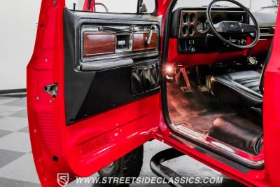 1979 Chevrolet K30 Custom Deluxe Flatbed Dually 4X4