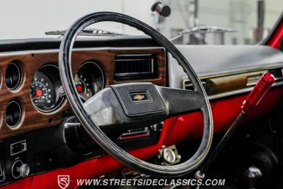 1979 Chevrolet K30 Custom Deluxe Flatbed Dually 4X4