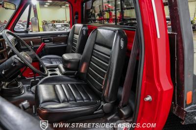 1979 Chevrolet K30 Custom Deluxe Flatbed Dually 4X4