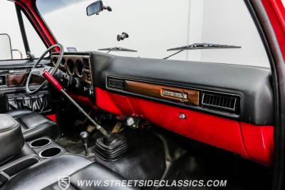 1979 Chevrolet K30 Custom Deluxe Flatbed Dually 4X4