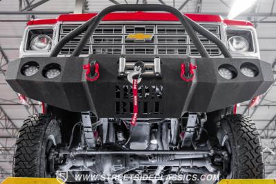 1979 Chevrolet K30 Custom Deluxe Flatbed Dually 4X4