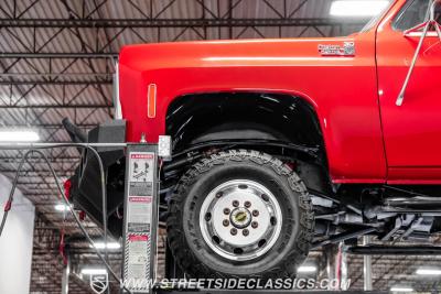 1979 Chevrolet K30 Custom Deluxe Flatbed Dually 4X4