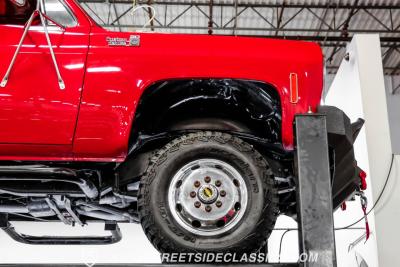 1979 Chevrolet K30 Custom Deluxe Flatbed Dually 4X4