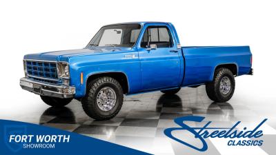 1978 Chevrolet C10 Silverado Big 10 LS3 Restomod