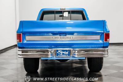 1978 Chevrolet C10 Silverado Big 10 LS3 Restomod