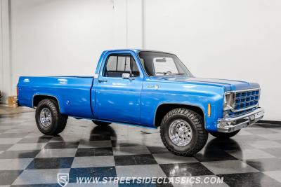 1978 Chevrolet C10 Silverado Big 10 LS3 Restomod