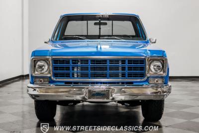 1978 Chevrolet C10 Silverado Big 10 LS3 Restomod