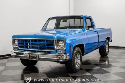 1978 Chevrolet C10 Silverado Big 10 LS3 Restomod