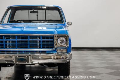 1978 Chevrolet C10 Silverado Big 10 LS3 Restomod