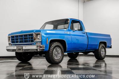1978 Chevrolet C10 Silverado Big 10 LS3 Restomod