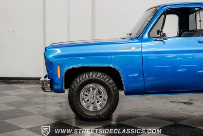 1978 Chevrolet C10 Silverado Big 10 LS3 Restomod