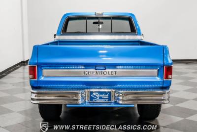 1978 Chevrolet C10 Silverado Big 10 LS3 Restomod