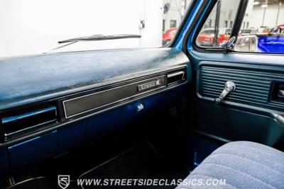 1978 Chevrolet C10 Silverado Big 10 LS3 Restomod