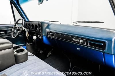 1978 Chevrolet C10 Silverado Big 10 LS3 Restomod