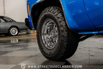 1978 Chevrolet C10 Silverado Big 10 LS3 Restomod