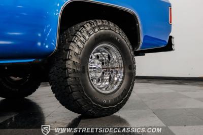 1978 Chevrolet C10 Silverado Big 10 LS3 Restomod