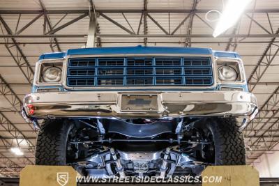 1978 Chevrolet C10 Silverado Big 10 LS3 Restomod