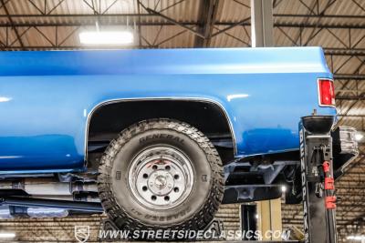 1978 Chevrolet C10 Silverado Big 10 LS3 Restomod