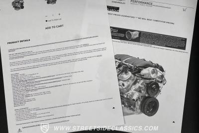 1978 Chevrolet C10 Silverado Big 10 LS3 Restomod