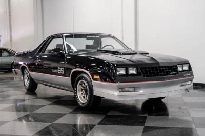 1987 Chevrolet El Camino SS Choo Choo