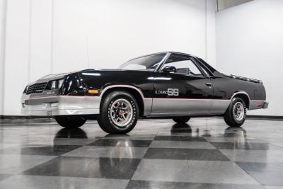 1987 Chevrolet El Camino SS Choo Choo