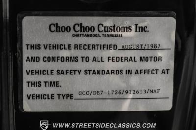 1987 Chevrolet El Camino SS Choo Choo