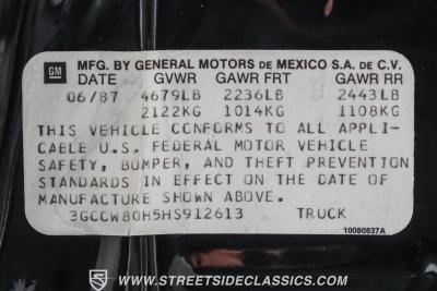 1987 Chevrolet El Camino SS Choo Choo