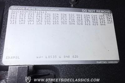 1987 Chevrolet El Camino SS Choo Choo