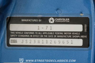 1971 Dodge Challenger R/T