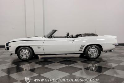 1969 Chevrolet Camaro SS 350 Tribute convertible