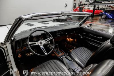 1969 Chevrolet Camaro SS 350 Tribute convertible