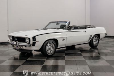 1969 Chevrolet Camaro SS 350 Tribute convertible