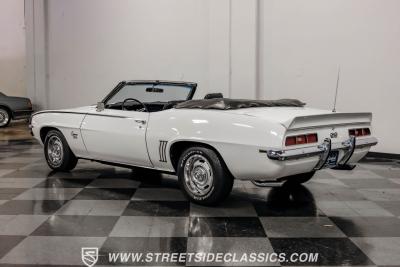 1969 Chevrolet Camaro SS 350 Tribute convertible