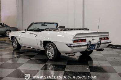 1969 Chevrolet Camaro SS 350 Tribute convertible