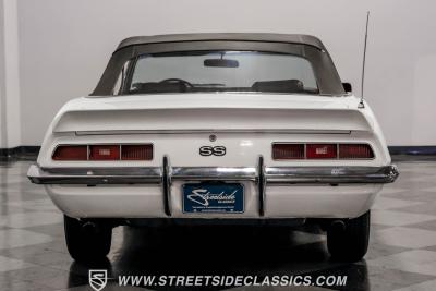 1969 Chevrolet Camaro SS 350 Tribute convertible
