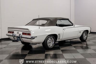 1969 Chevrolet Camaro SS 350 Tribute convertible